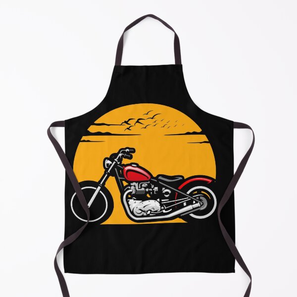 Item preview, Vintage Sunset with Red Classic Bike designed and sold by Kaidynz.
