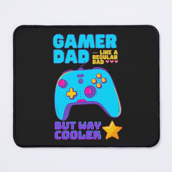 Item preview, Gamer dad - like a regular dad but way cooler designed and sold by SillyShibas.