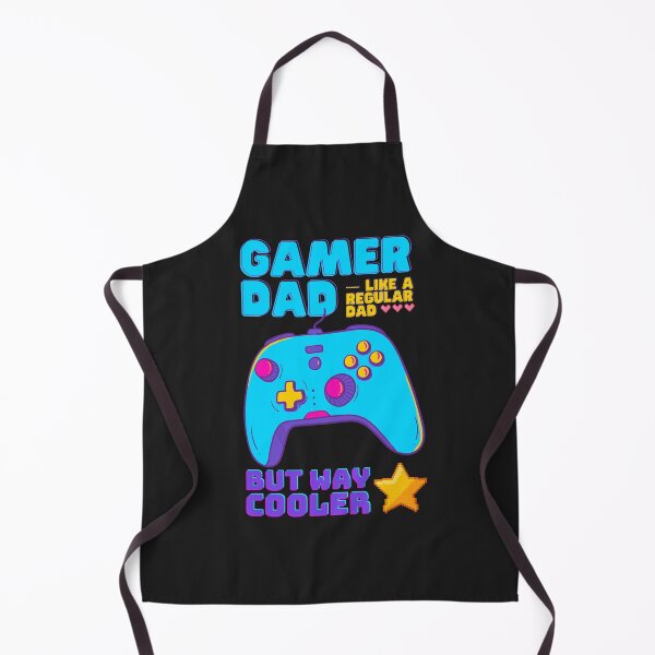 Item preview, Gamer dad - like a regular dad but way cooler designed and sold by SillyShibas.