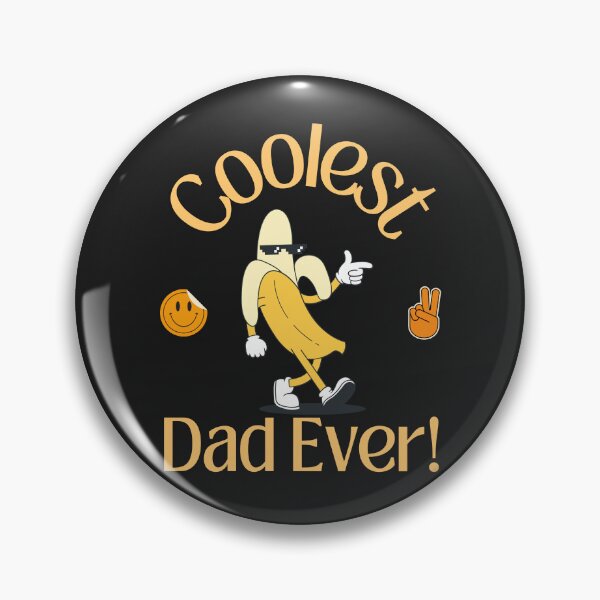 Item preview, Coolest Dad Ever Retro Design designed and sold by SillyShibas.