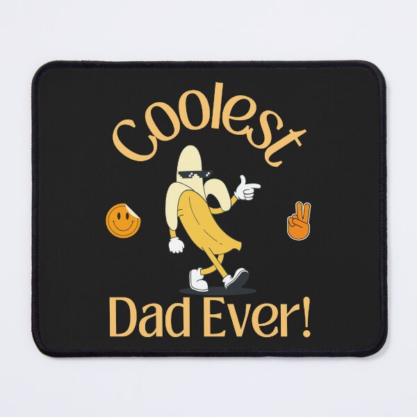 Item preview, Coolest Dad Ever Retro Design designed and sold by SillyShibas.