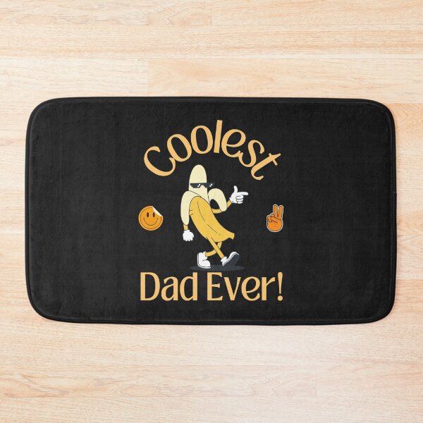 Item preview, Coolest Dad Ever Retro Design designed and sold by SillyShibas.
