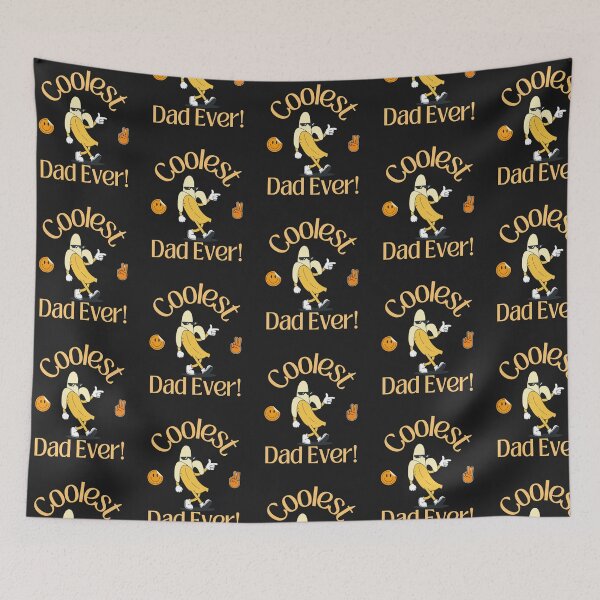 Item preview, Coolest Dad Ever Retro Design designed and sold by SillyShibas.
