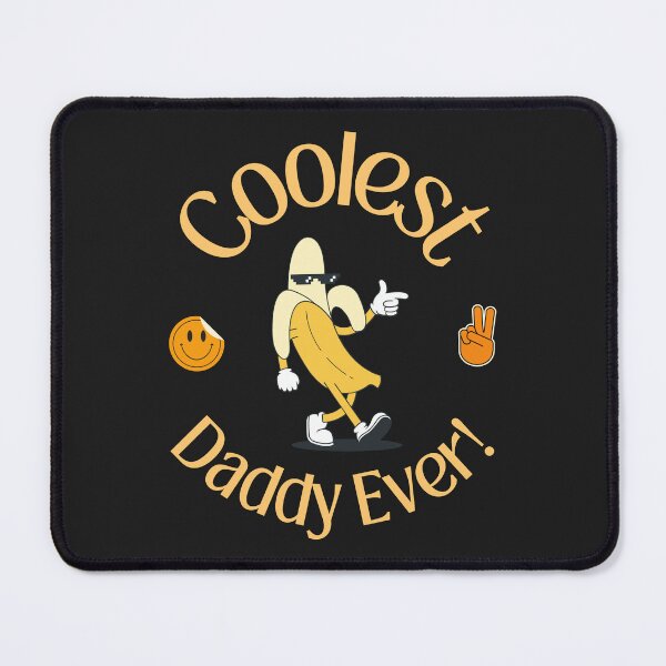 Item preview, Coolest daddy ever retro design designed and sold by SillyShibas.