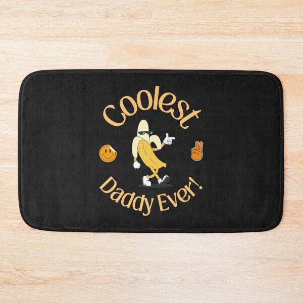 Item preview, Coolest daddy ever retro design designed and sold by SillyShibas.