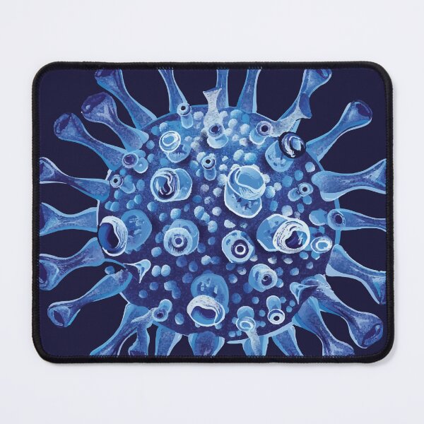 Item preview, CORONA VIRUS - COVID19 - Blue Edition designed and sold by lapart.