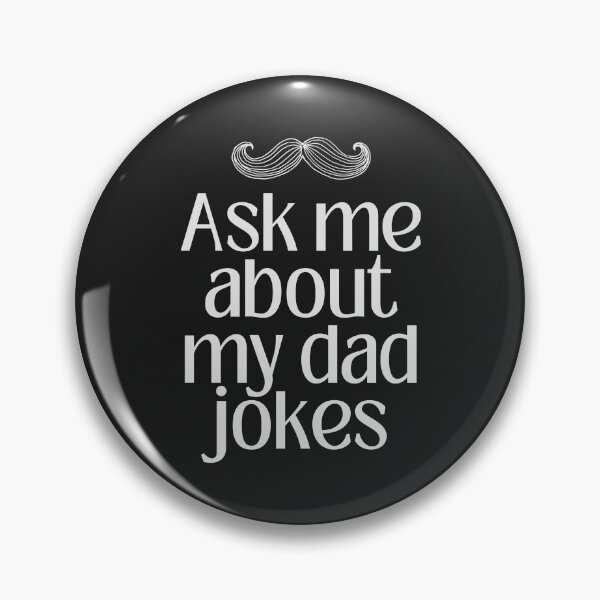 Item preview, Ask me about my dad jokes designed and sold by SillyShibas.