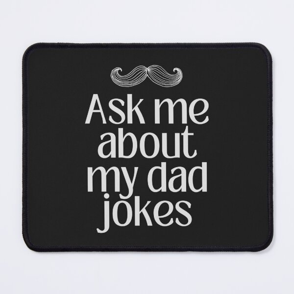 Item preview, Ask me about my dad jokes designed and sold by SillyShibas.