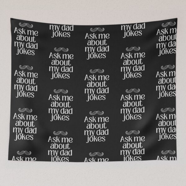 Item preview, Ask me about my dad jokes designed and sold by SillyShibas.