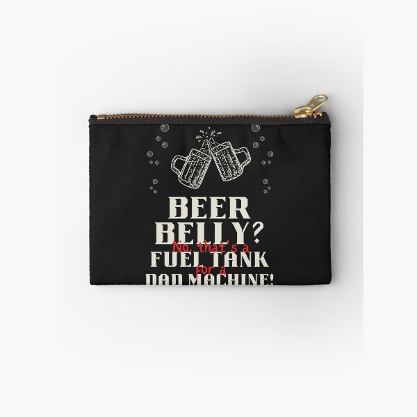 Item preview, Beer belly is fuel tank for dad machine designed and sold by SillyShibas.