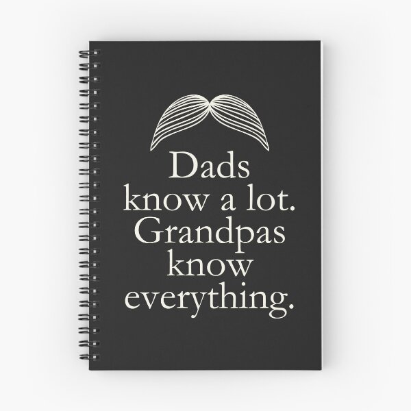 Item preview, Dad knows a lot, grandpa knows everything designed and sold by SillyShibas.