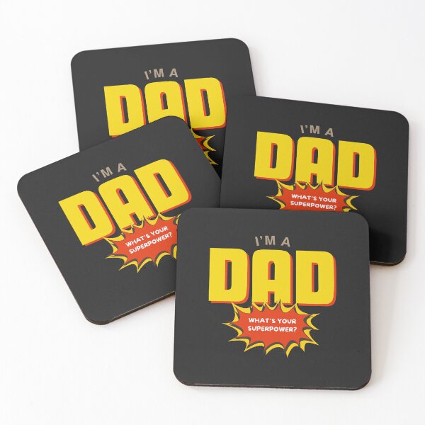 Item preview, I'm a dad, what's your superpower designed and sold by SillyShibas.
