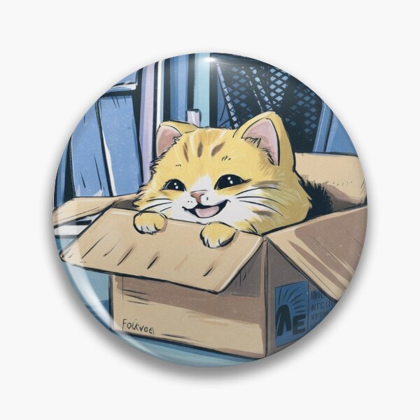 Item preview, my cat loves boxes designed and sold by Mooney Mew.