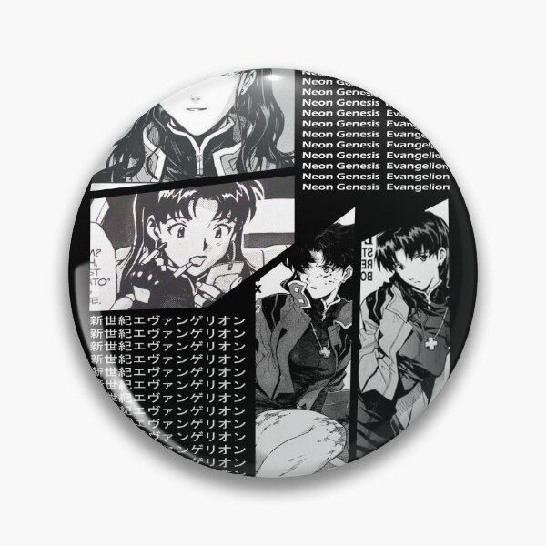 Item preview, Misato Katsuragi Eva Manga Stripe Design designed and sold by Wafusaurus.