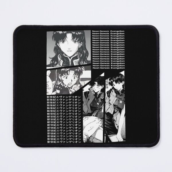 Item preview, Misato Katsuragi Eva Manga Stripe Design designed and sold by Wafusaurus.