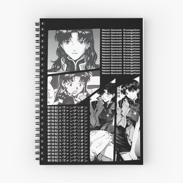 Item preview, Misato Katsuragi Eva Manga Stripe Design designed and sold by Wafusaurus.