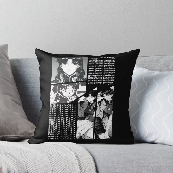 Item preview, Misato Katsuragi Eva Manga Stripe Design designed and sold by Wafusaurus.