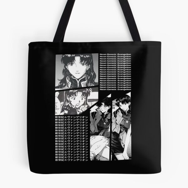 Item preview, Misato Katsuragi Eva Manga Stripe Design designed and sold by Wafusaurus.