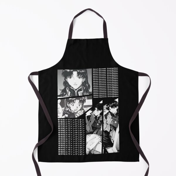Item preview, Misato Katsuragi Eva Manga Stripe Design designed and sold by Wafusaurus.