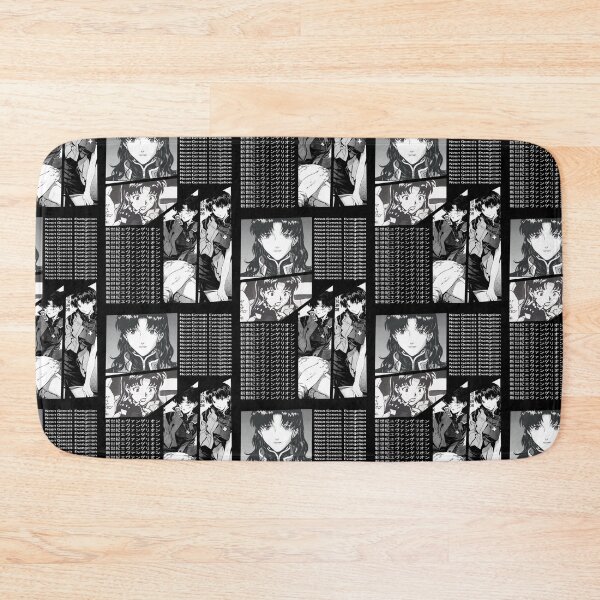 Item preview, Misato Katsuragi Eva Manga Stripe Design designed and sold by Wafusaurus.