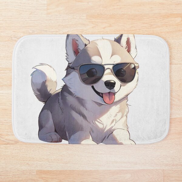 Item preview, Little Husky with Sunglass designed and sold by CSidea.