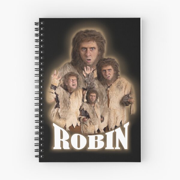Item preview, Robin the Caveman designed and sold by a-talking-rat.