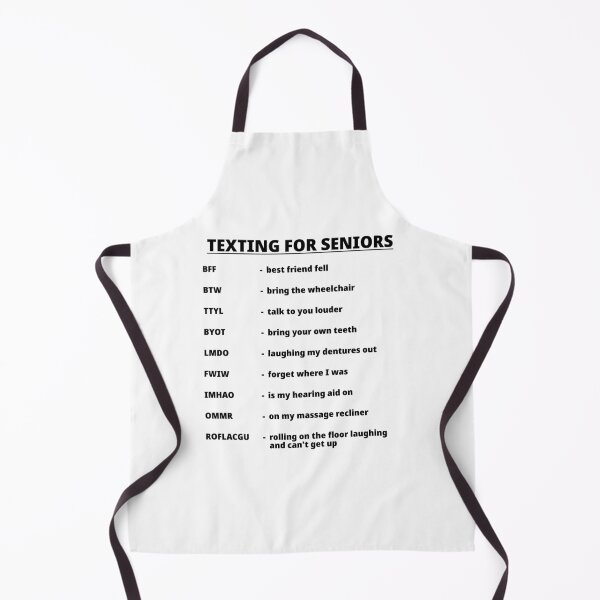 Item preview, TEXTING FOR SENIORS designed and sold by BenO63.