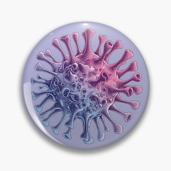 Item preview, CORONA VIRUS - COVID19 (Blue and Purple Edition) designed and sold by lapart.
