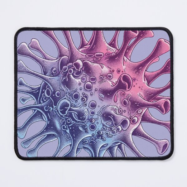 Item preview, CORONA VIRUS - COVID19 (Blue and Purple Edition) designed and sold by lapart.