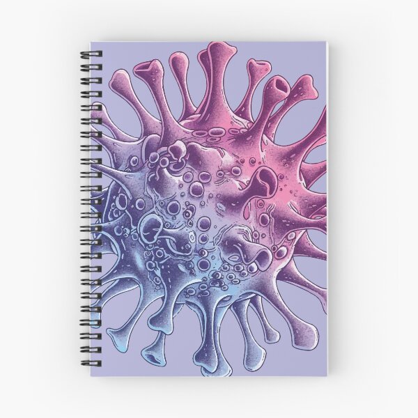 Item preview, CORONA VIRUS - COVID19 (Blue and Purple Edition) designed and sold by lapart.