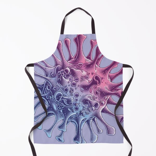 Item preview, CORONA VIRUS - COVID19 (Blue and Purple Edition) designed and sold by lapart.