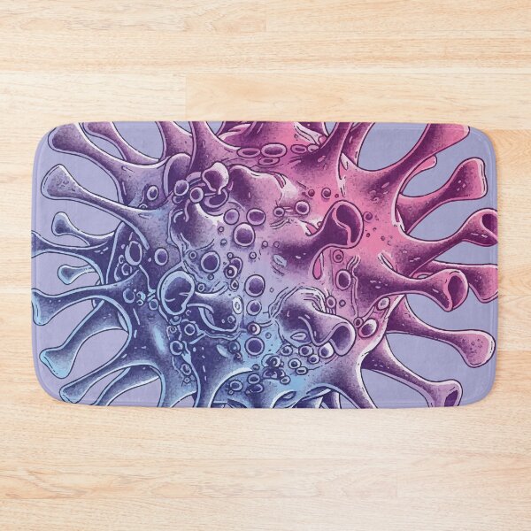 Item preview, CORONA VIRUS - COVID19 (Blue and Purple Edition) designed and sold by lapart.