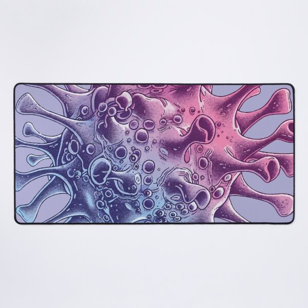 Item preview, CORONA VIRUS - COVID19 (Blue and Purple Edition) designed and sold by lapart.