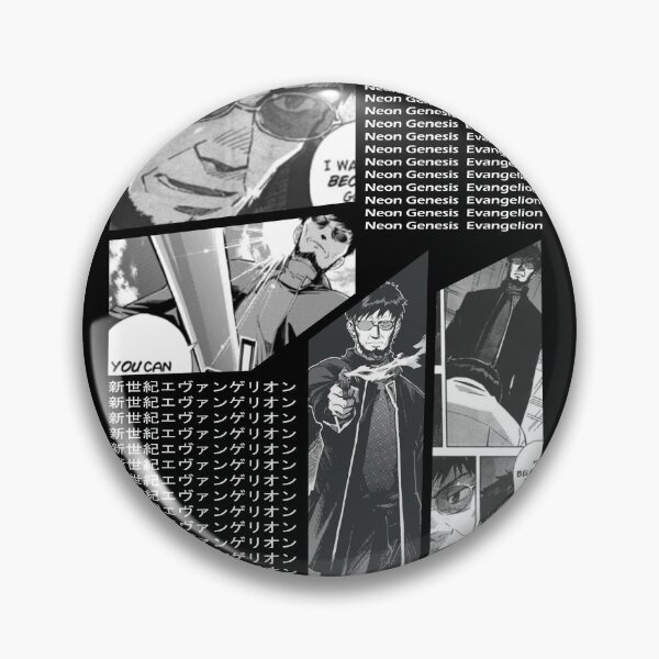 Artikelvorschau, Gendo Ikari Eva Manga-Streifendesign entworfen und verkauft von Wafusaurus.