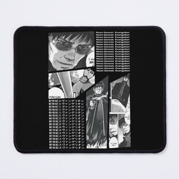 Item preview, Gendo Ikari Eva Manga Stripe Design designed and sold by Wafusaurus.