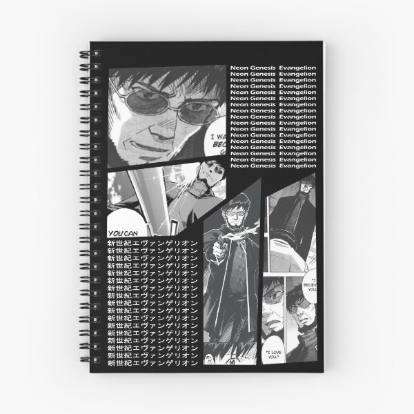 Artikelvorschau, Gendo Ikari Eva Manga-Streifendesign entworfen und verkauft von Wafusaurus.