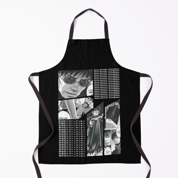Item preview, Gendo Ikari Eva Manga Stripe Design designed and sold by Wafusaurus.