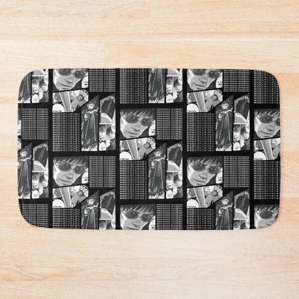 Item preview, Gendo Ikari Eva Manga Stripe Design designed and sold by Wafusaurus.