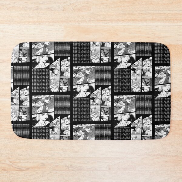 Item preview, Ritsuko Akagi Eva Manga Stripe Design designed and sold by Wafusaurus.