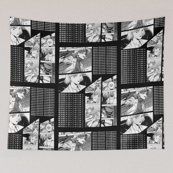 Item preview, Ritsuko Akagi Eva Manga Stripe Design designed and sold by Wafusaurus.