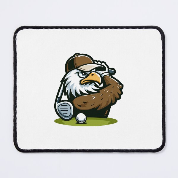 Item preview, Eagle Eye Golfer - Fierce Eagle Golfing designed and sold by Akioos.