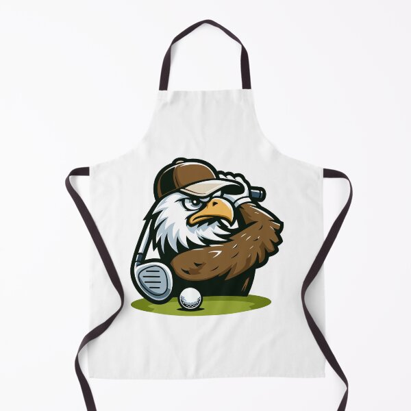 Item preview, Eagle Eye Golfer - Fierce Eagle Golfing designed and sold by Akioos.