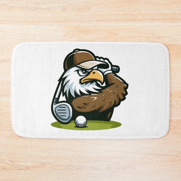 Item preview, Eagle Eye Golfer - Fierce Eagle Golfing designed and sold by Akioos.