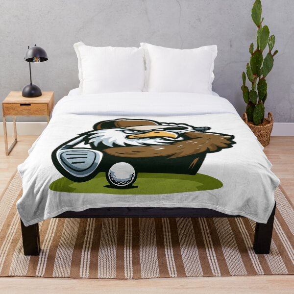Item preview, Eagle Eye Golfer - Fierce Eagle Golfing designed and sold by Akioos.