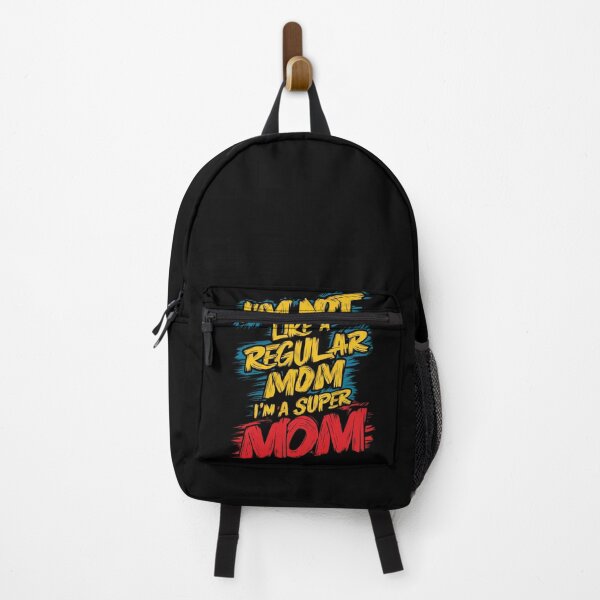 Item preview, I'm not like a regular mom, I'm a super mom Super Hero design  designed and sold by limos.