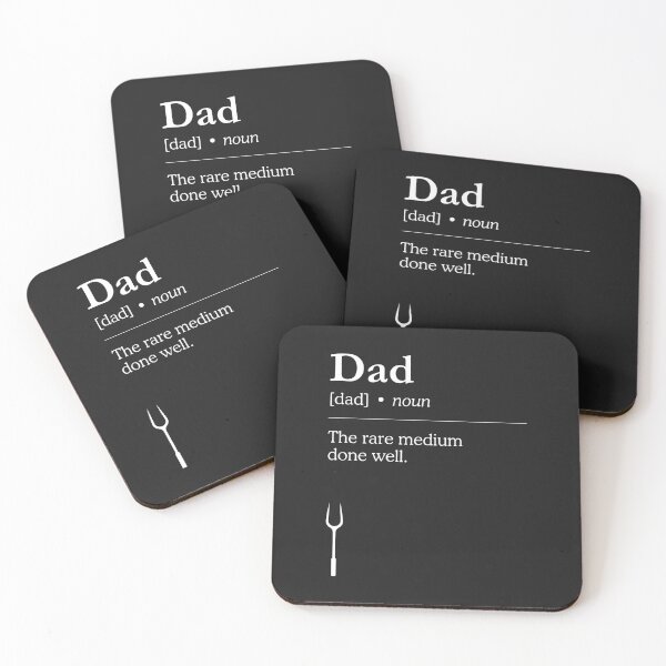 Item preview, Dad the rare medium done well designed and sold by SillyShibas.