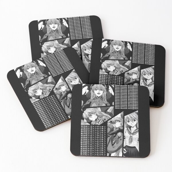 Item preview, Asuka Langley Soryu Eva Manga Stripe Design designed and sold by Wafusaurus.