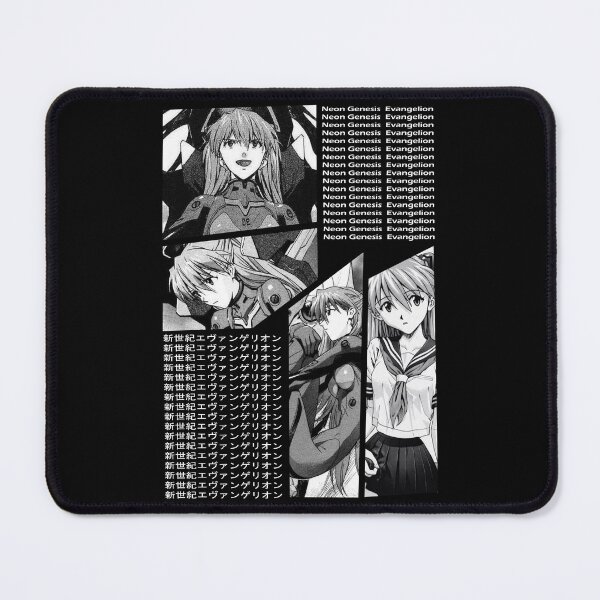 Item preview, Asuka Langley Soryu Eva Manga Stripe Design designed and sold by Wafusaurus.