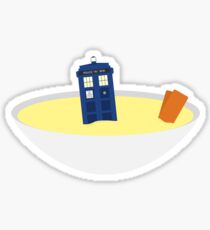 Fishfingers and Custard Sticker