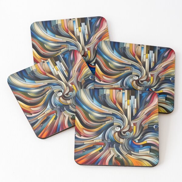 Item preview, Diversity contours  designed and sold by MogolArt.